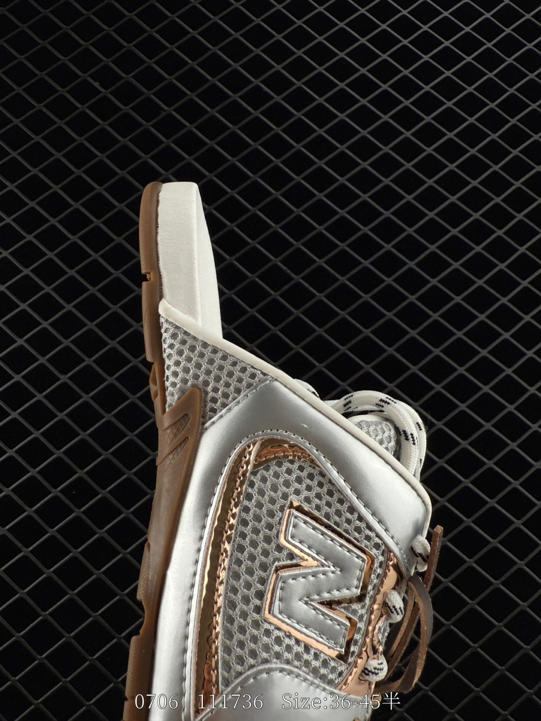 Miu Miu x NB  New Balance 530 SL Faded Suede Mules